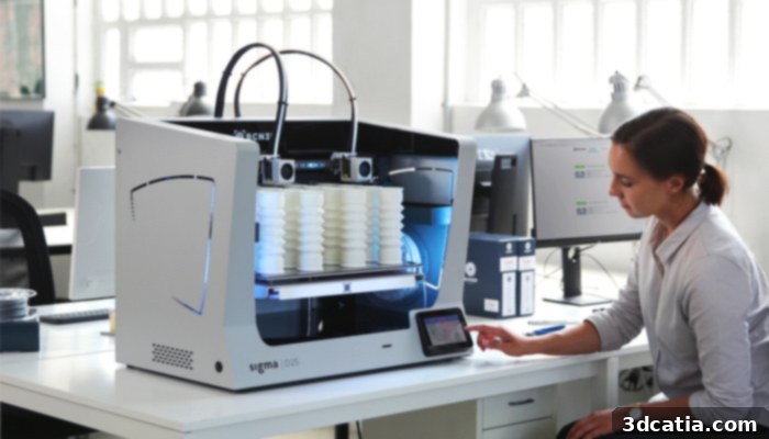 BCN3D Sigma D25 Large Format 3D Printer
