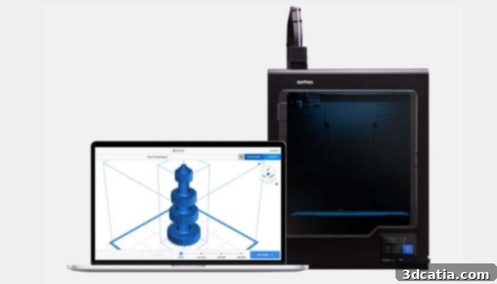 Zortrax M300 Plus Large Build Volume 3D Printer
