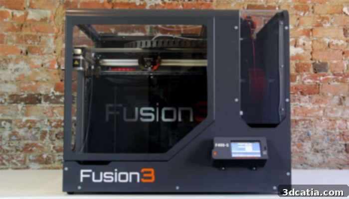 Fusion3 F410 High-Speed Large Volume 3D Printer
