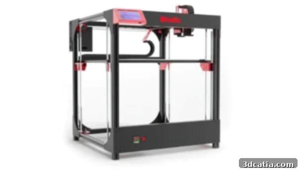Modix Big 60 V3 Ultra-Large Format FDM 3D Printer