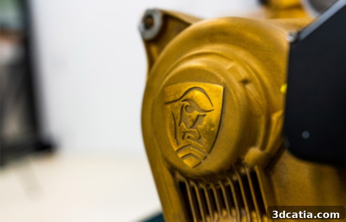 Rodin Cars 3D printed gearbox for FZERO hypercar