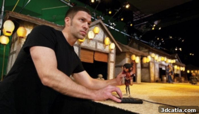Kubo is another movie that used 3D printing for props and characters in stop-motion