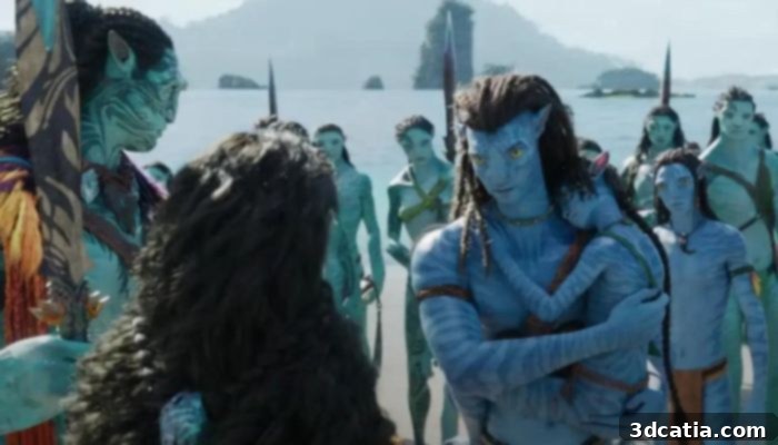 3D printed costumes for Avatar 2