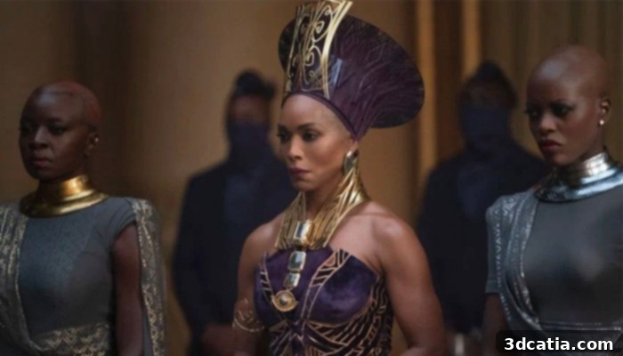 3D printing in the movie industry for Wakanda Forever costumes