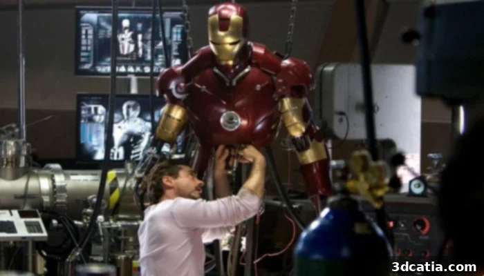 3D printing movie props like Iron Man's armor