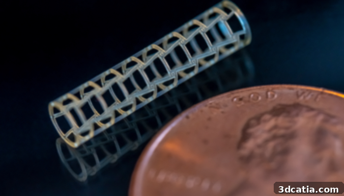 Boston Micro Fabrication: Mastering Micro-Scale Printing with Stereolithography 3 BMF's microArch system in operation, showcasing the precision of Projection Micro-Stereolithography (PμSL) technology.