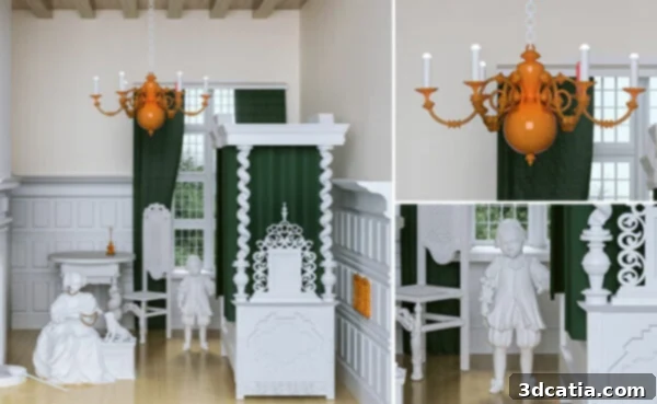 3D Printed Museum Exhibits