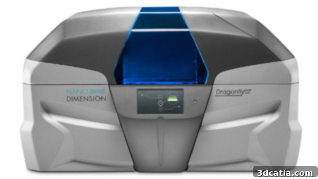 The DragonFly 2020 3D Printer by Nano Dimension