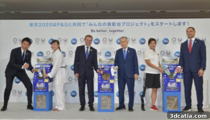 3D Printed Podiums