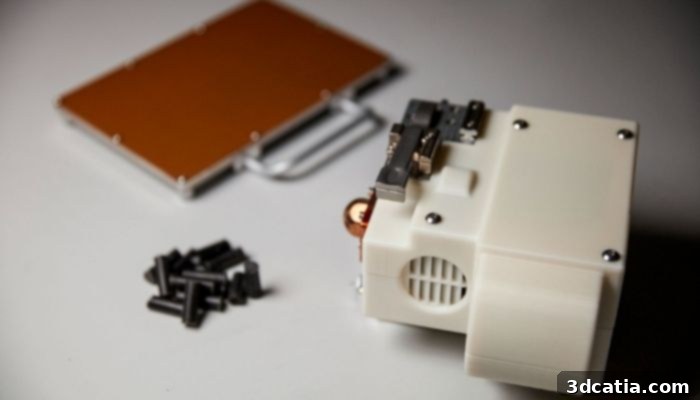 3D Printing ISS: Redwire Regolith Print Facility