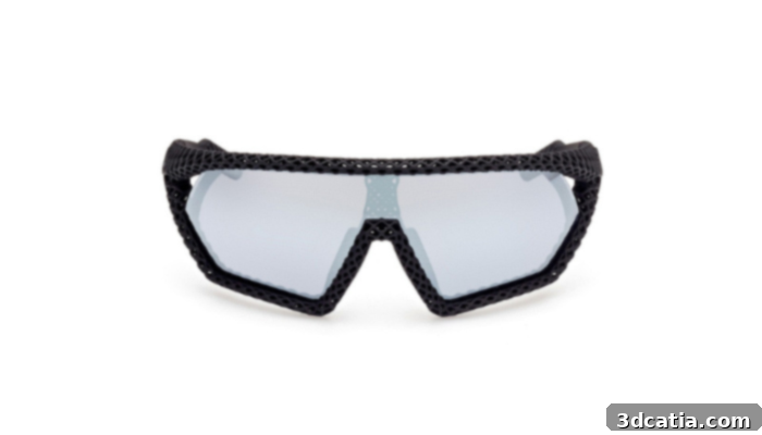 3D CMPT sunglasses detail