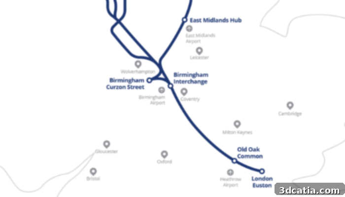 Concrete 3D Printing will be used for the HS2