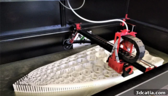 Paradoxal Surfboards created from green algae waste using 3D printing
