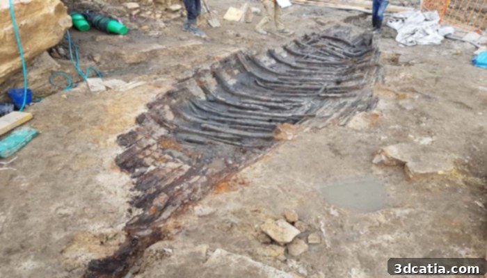 The 19th century ship was reconstructed using 3D technologies