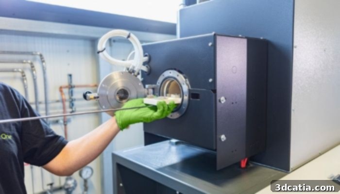 ExOne experts at the European Application and Adoption Center provide comprehensive guidance for metal 3D printing projects.
