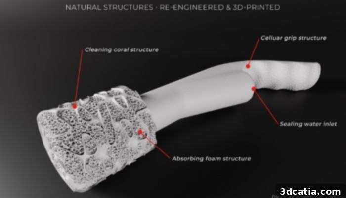 THE BRUSH from Süß & friends - a winner in the 3D Pioneers Challenge