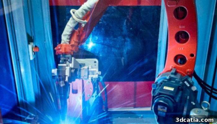 WAAM Process for Metal 3D Printing