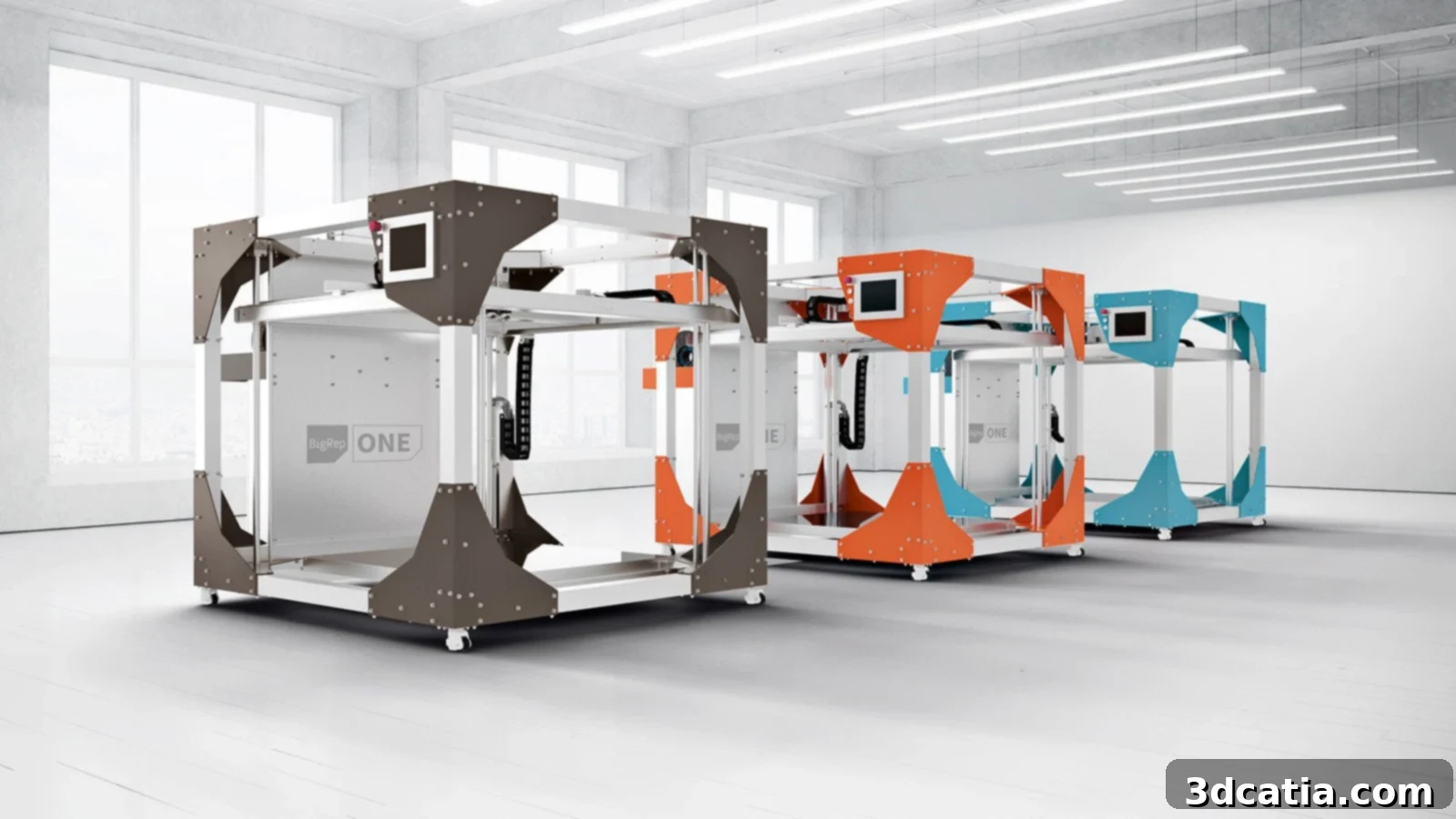 BigRep ONE Large-Format 3D Printer