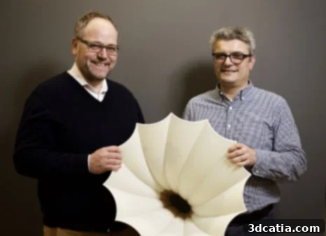 BigRep Leadership: René Gurka and Dr. Stephan Beyer