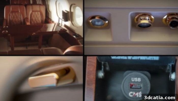 Cabin Management Solutions uses Carbon Fiber FR materials