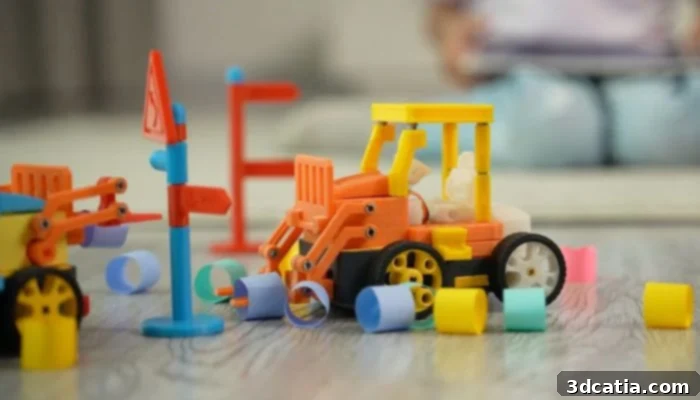AOSEED X-KIT, a DIY 3D printed robot kit