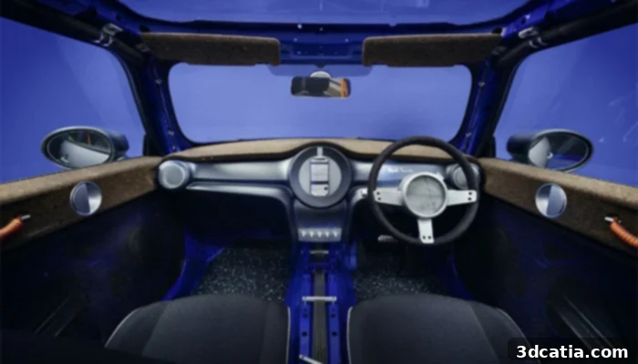 Mini Strip Interior Design