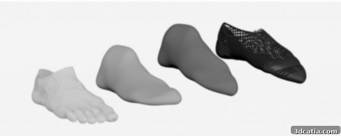 Athos 3D Printed Climbing Shoes
