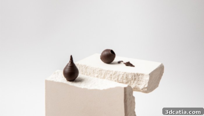 More Than Shape - Break chocolate