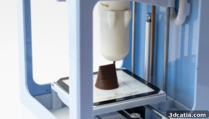 More Than Shape - 3D printing chocolate