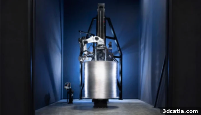 Relativity Space 3D Printed Rocket