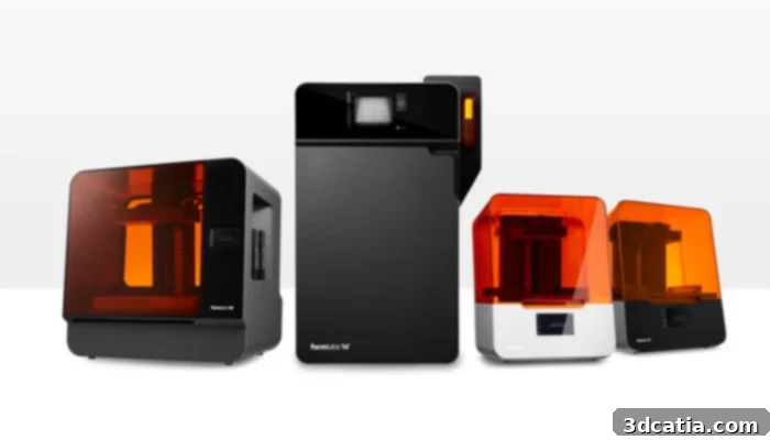 Formlabs 3D Printer