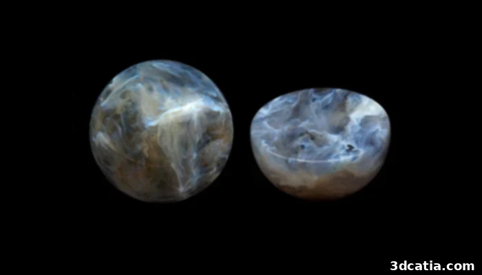3D Printed Stellar Nurseries