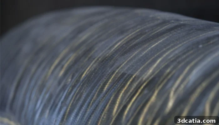 WAAM technology empowers designers to create highly customized and optimized marine components, as exemplified by this keel