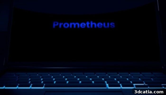 Roboze Prometheus software