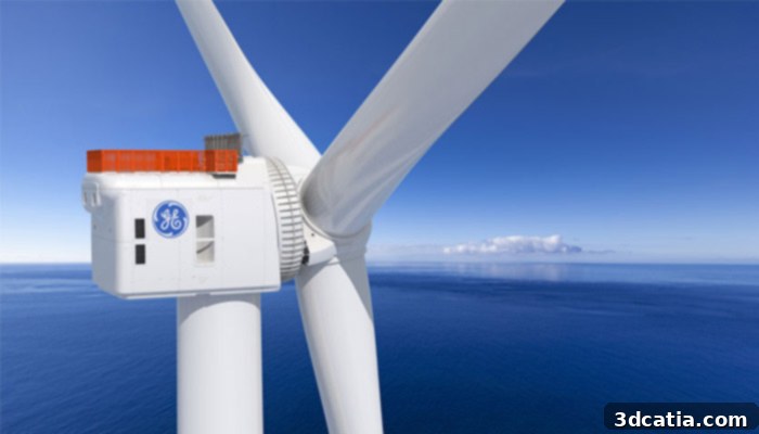 GE Wind Turbine