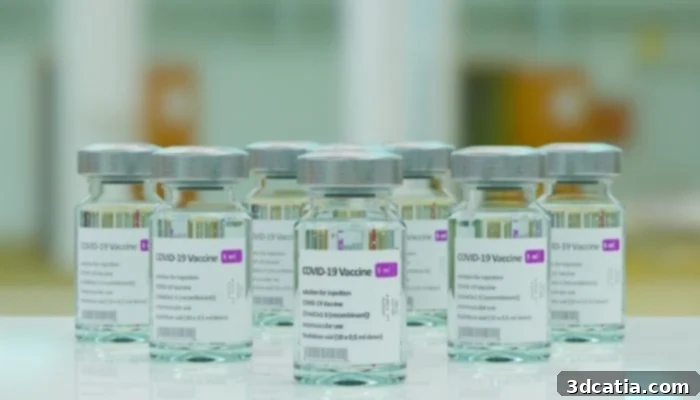 COVID-19 vaccine viles