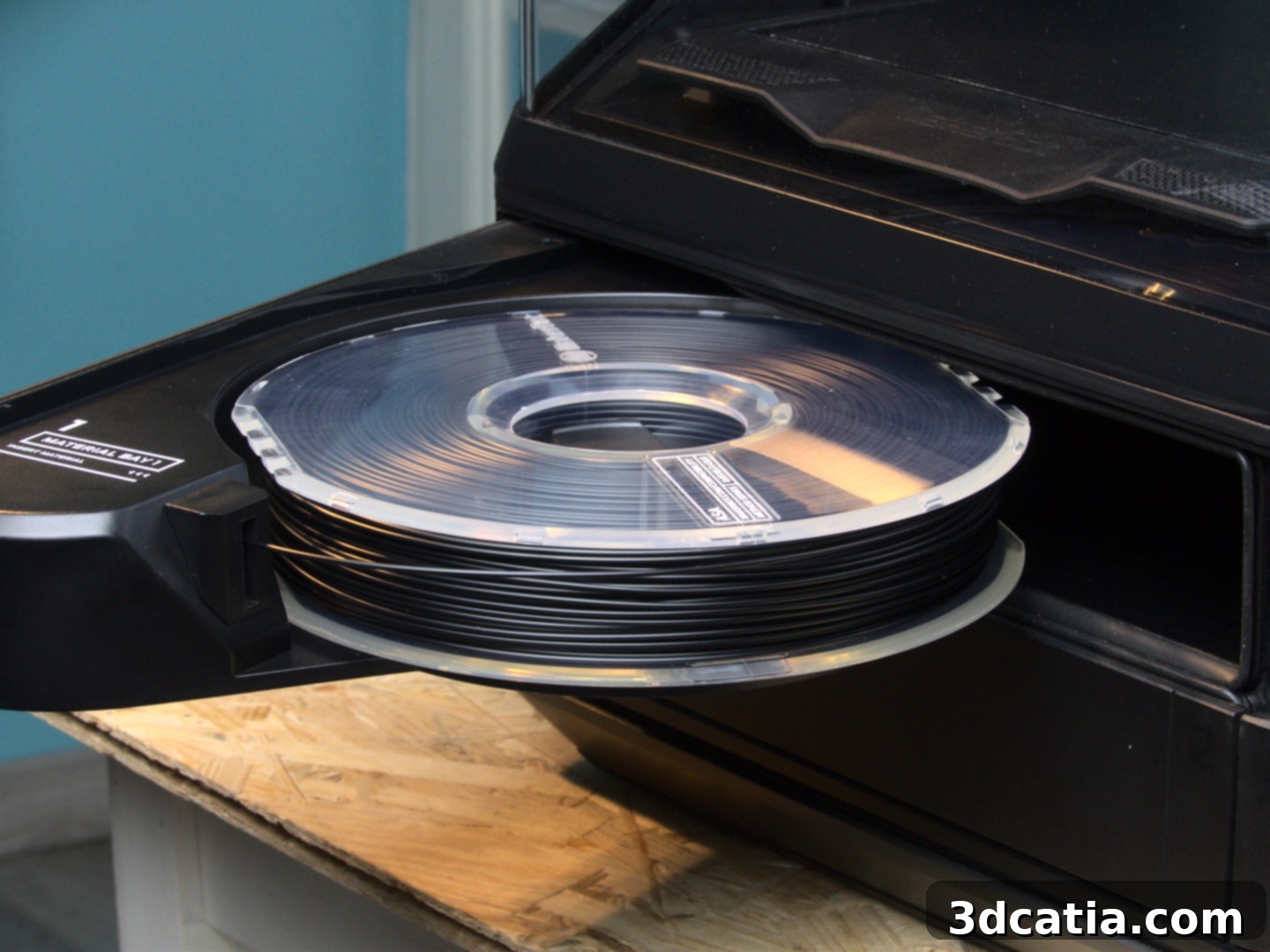 MakerBot Method X CFE filament bays