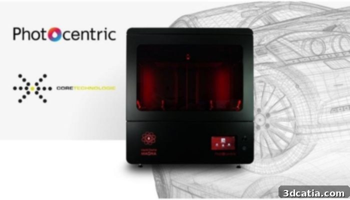 TCT 3sixty 2021 Event Recap 3 Photocentric Additive software interface displayed at TCT 3Sixty