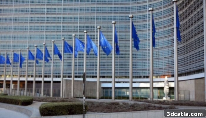 European Union office building