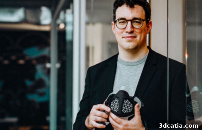 Jonathan Borduas, CEO of Shapeshift 3D