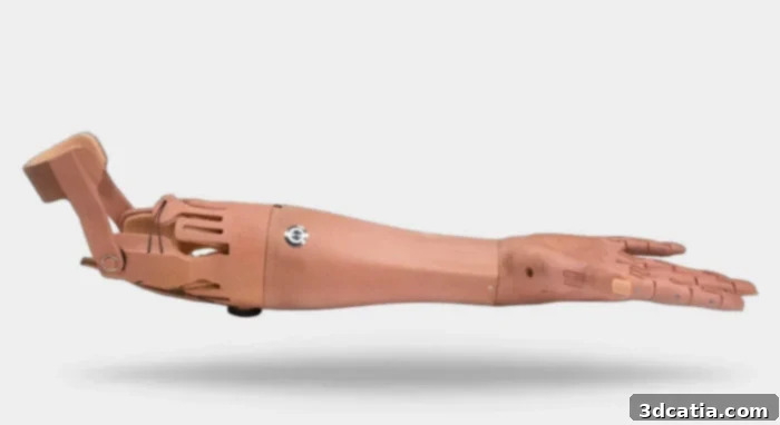 Unlimited Tomorrow today uses the platform to better personalize its prosthetic arms.
