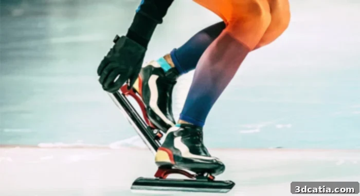 Apex Skates make Olympic speed skates and have used the Shapeshift 3D platform to customize their products