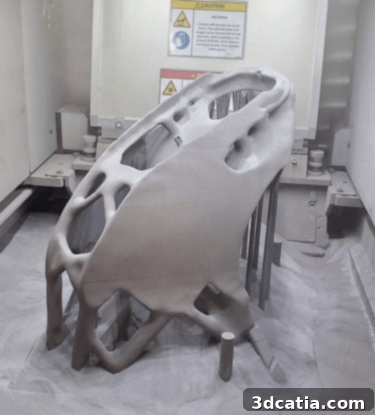 3D Printed Roll Cage