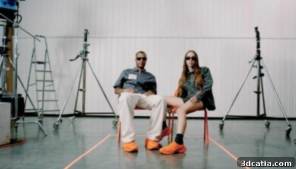Heron Preston Sneakers 3D Printed HERON01