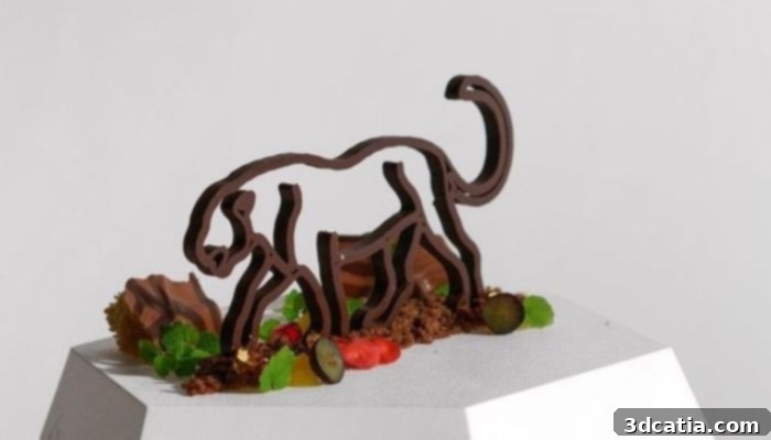 chocolate tiger