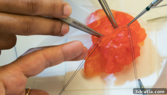 stratasys hospital 3d printer