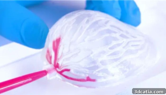 Cellbricks Bioprinted Breast Implant