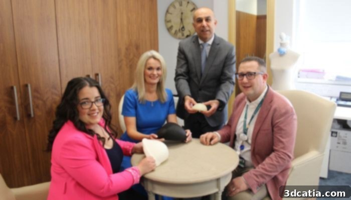 University of Limerick 3D Printed Breast Prostheses Team