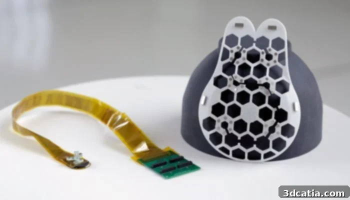 MIT 3D-Printed Ultrasound Device cUSBr-Patch