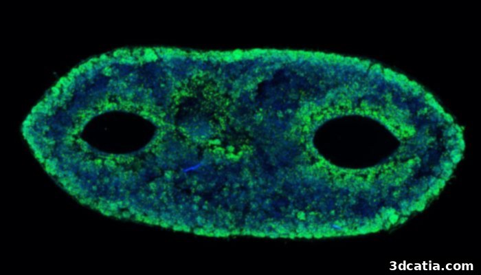 Wyss Institute 3D Bioprinted Vascularized Tissue